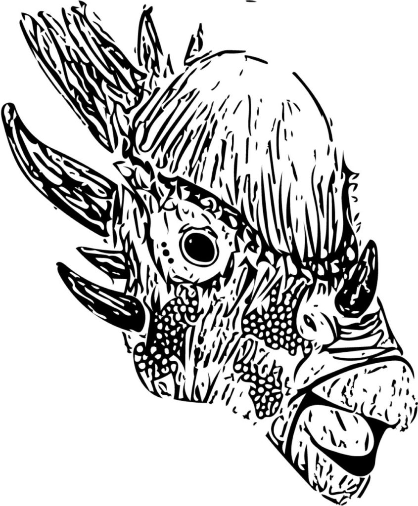 stygimoloch head