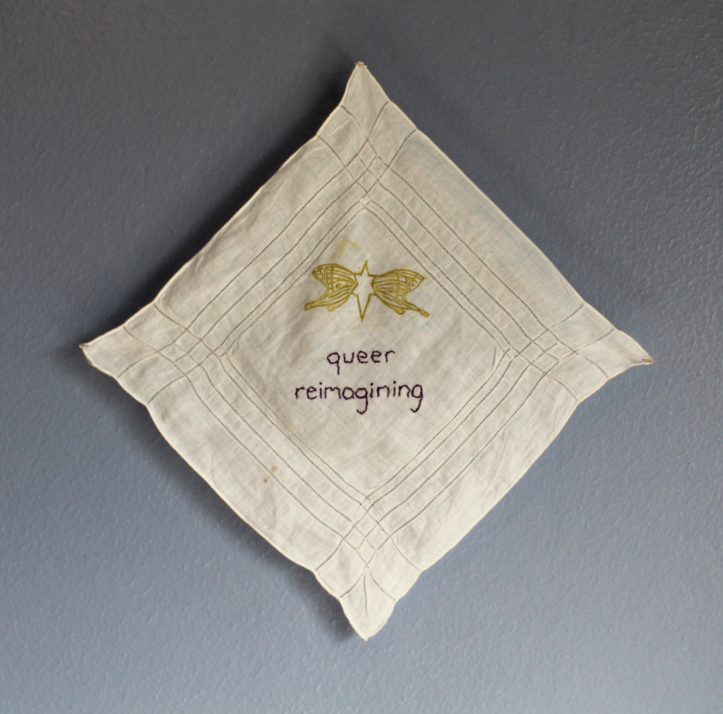 queer reimagining hankerchief
